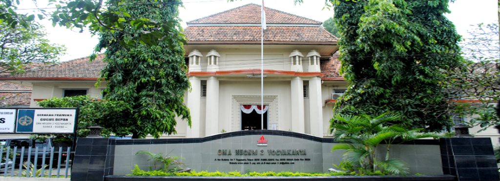 SMA Terbaik di Jogja SMA Negeri 3 Yogyakarta