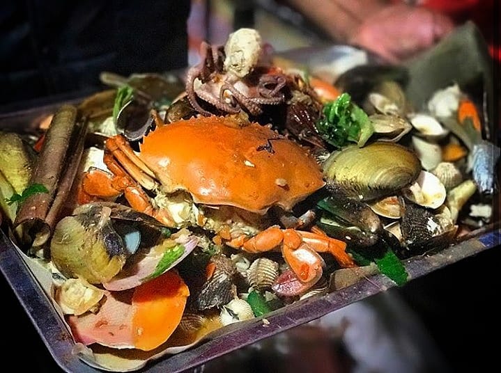 seafood enak di Bandung Seafood Kiloan Bang Bopak