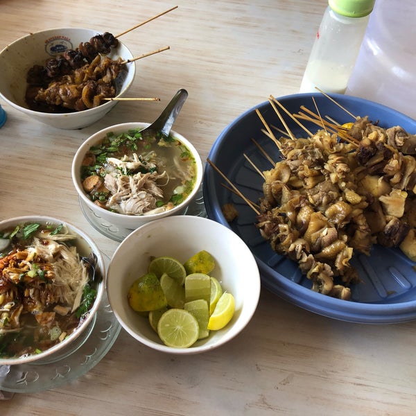 soto enak di Semarang Soto Ayam Dargo Pak Wito