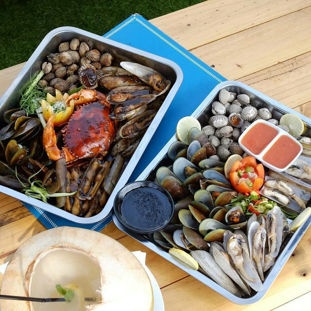 seafood enak di Bandung Vitamin Sea