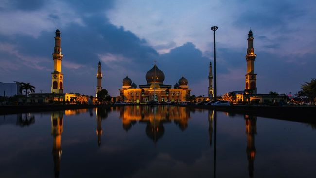 Masjid An Nur Pekanbaru 