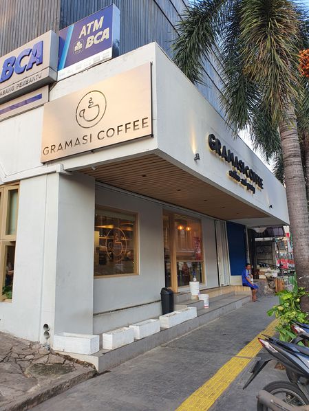 cafe di Cikini Gramasi Coffee