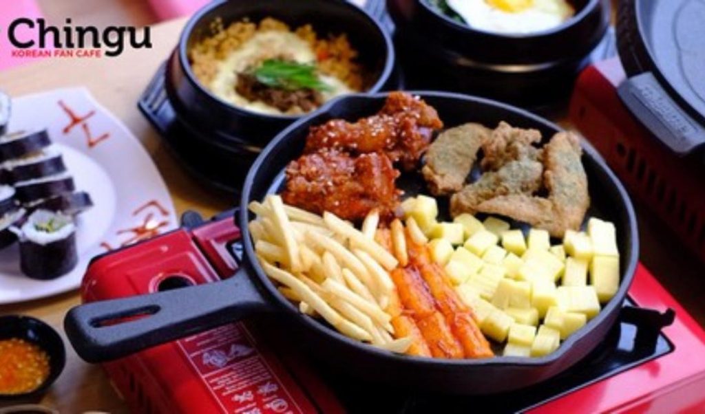 Makanan Korea di Malang