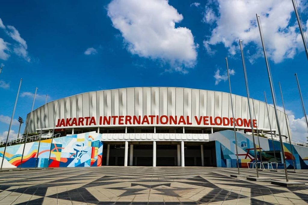 tempat wisata di Jakarta Timur Jakarta International Velodrome