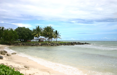 Pantai Carita pantai di Banten