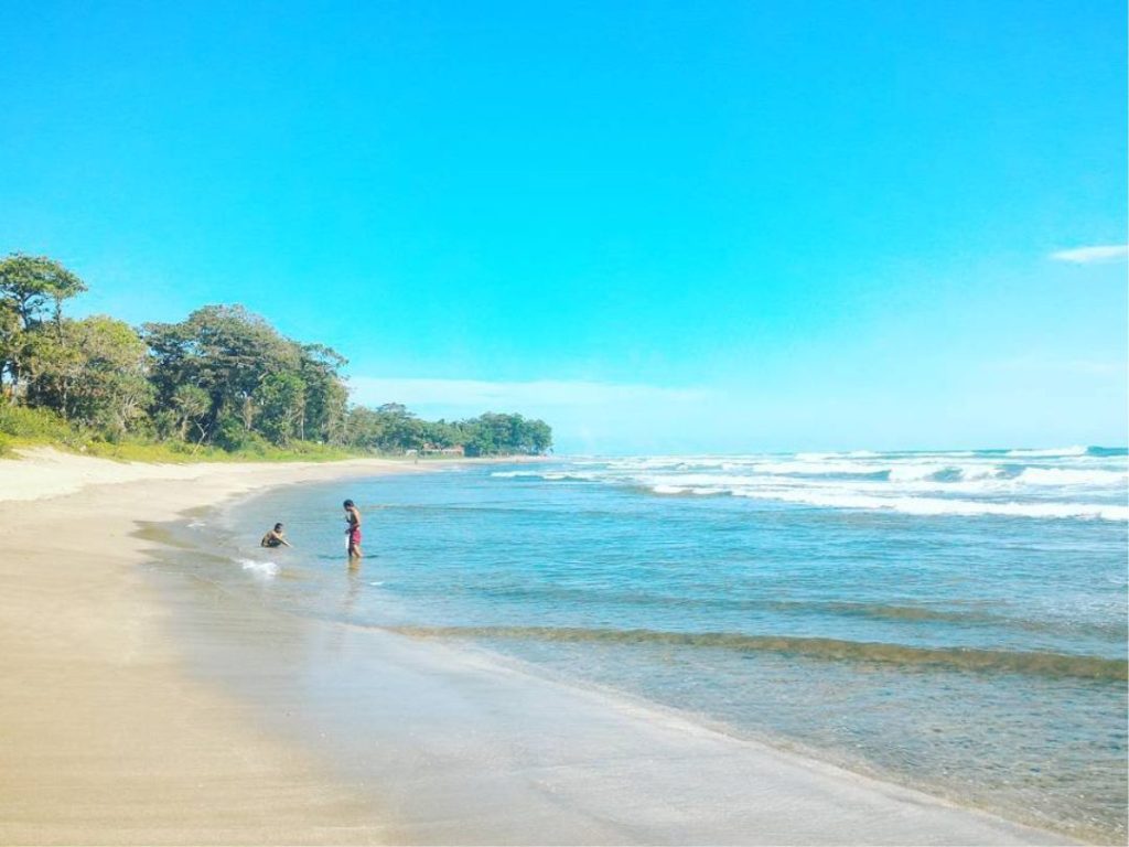 Pantai Cipatujah pantai di Jawa Barat
