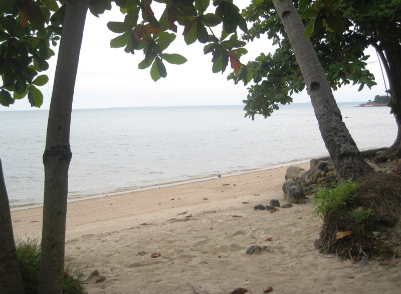 Pantai Melayu Batu Besar pantai di Batam