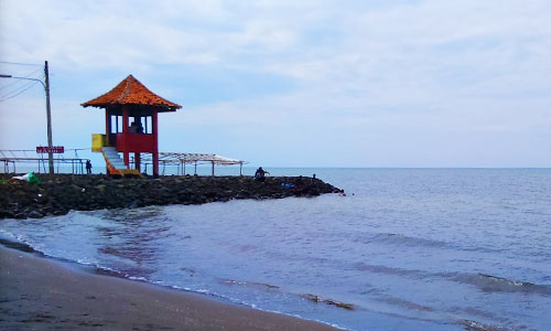 pantai di Jawa Barat Pantai Pondok Bali