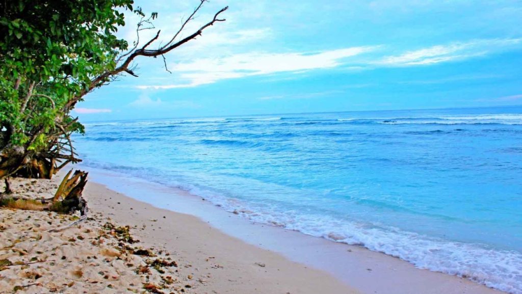pantai di Lampung Pantai Tanjung Setia Krui