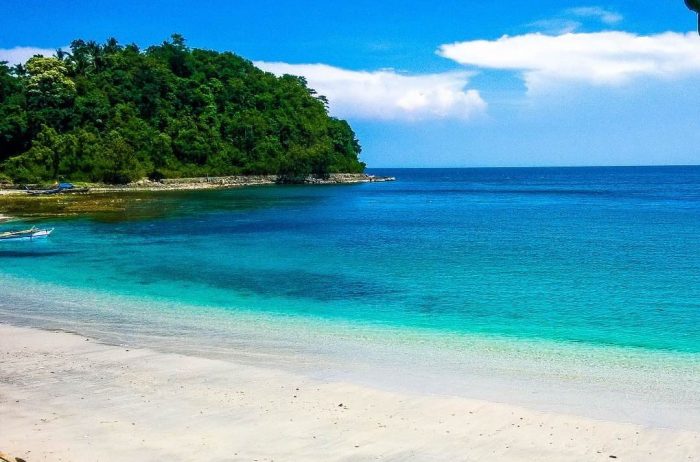 pantai di Lampung Pantai Wartawan