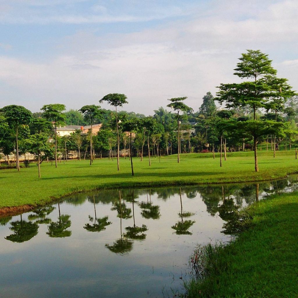 Taman Bambu tempat wisata di Jakarta Timur