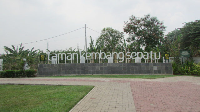 Taman Kembang Sepatu tempat wisata di Jakarta Timur