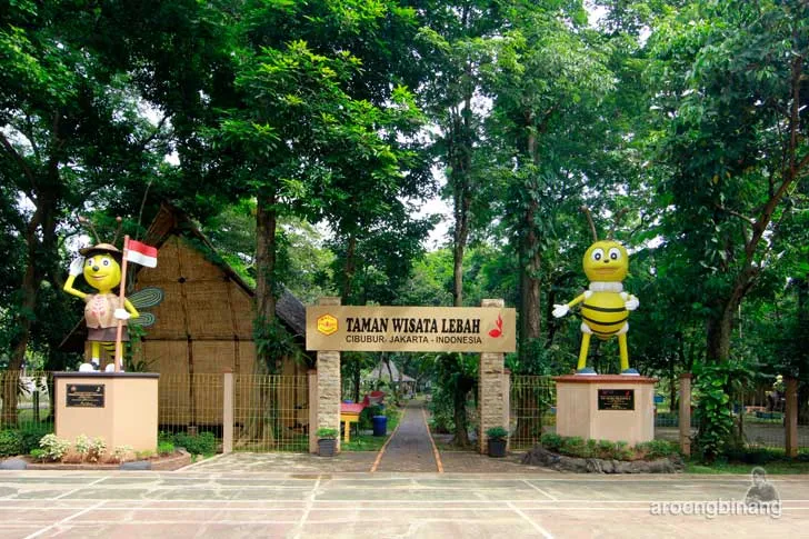 tempat wisata di Jakarta Timur Taman Wisata Lebah