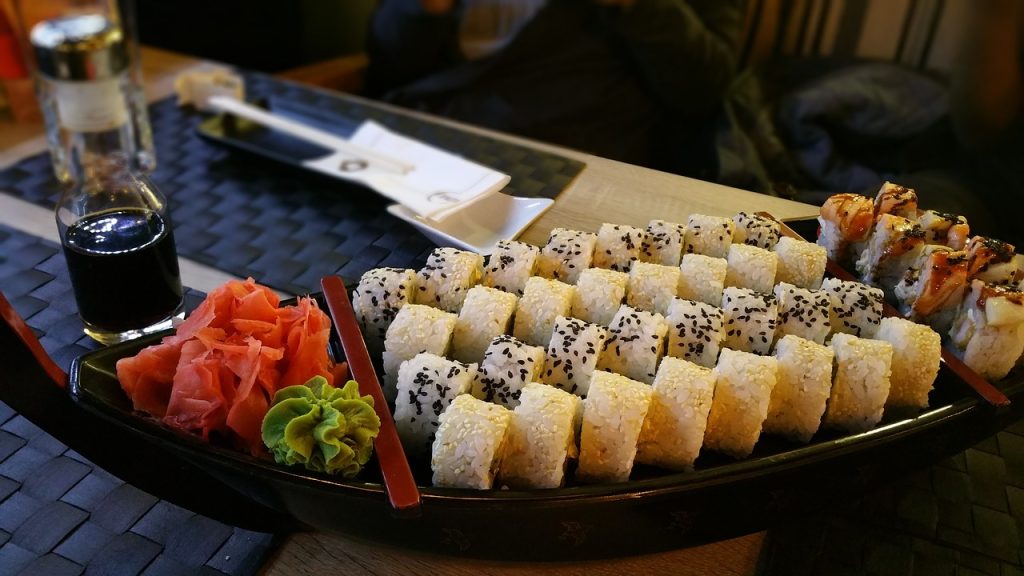 sushi enak di jakarta