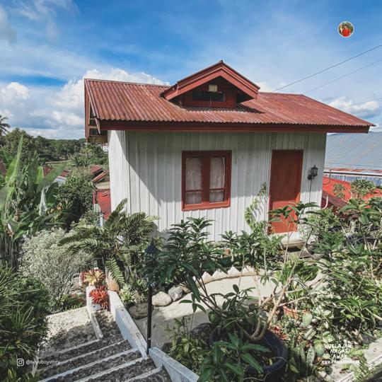 villa di Bukittinggi Bamboosa Guest House