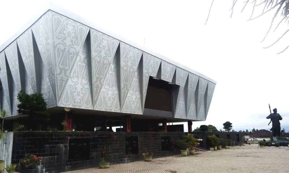 tempat wisata di Samosir Museum Batak