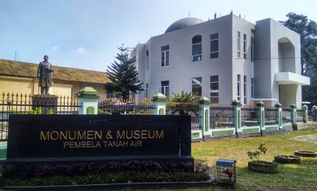 museum di Bogor Museum PETA