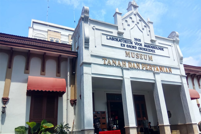museum di Bogor Museum Tanah dan Pertanian