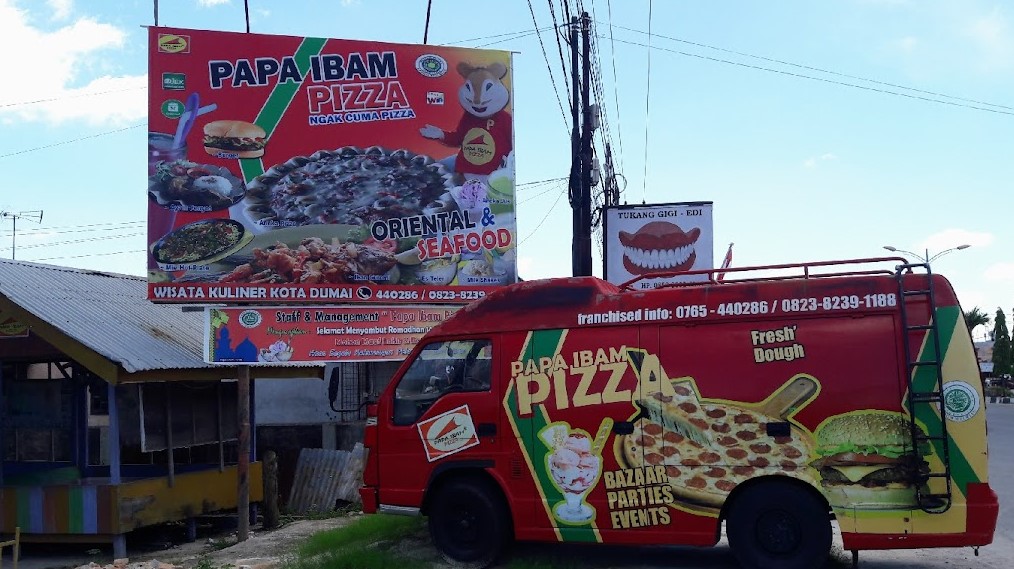 Papa Ibam Pizza
