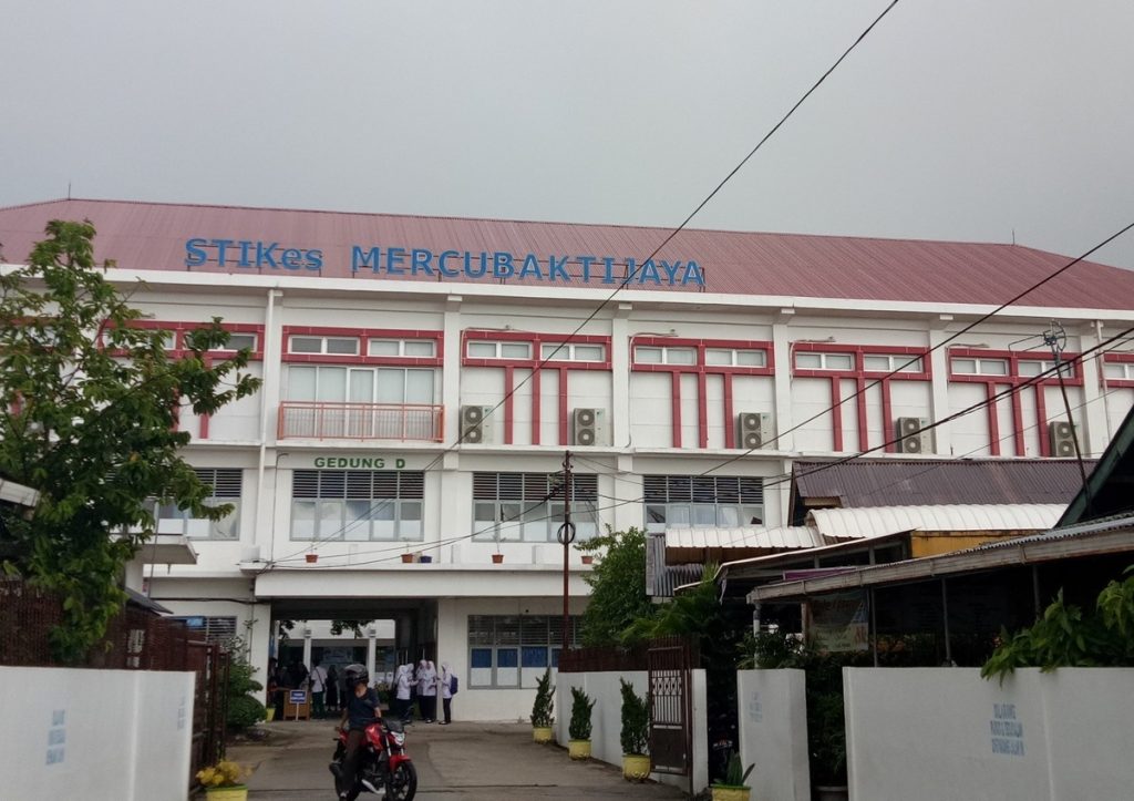 universitas di Padang STIKes Mercubaktijaya