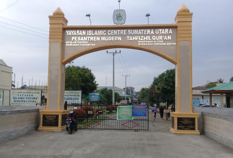 Yayasan Islamic Centre Sumatera Utara