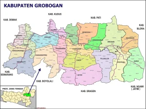 Kecamatan di Grobogan