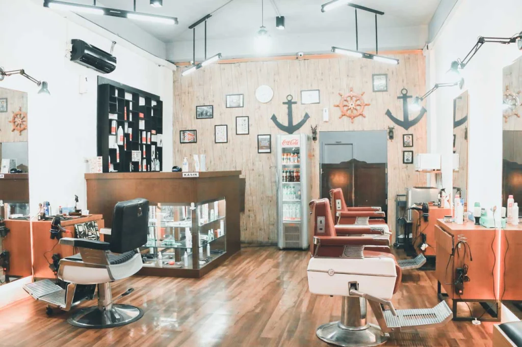 barbershop di Pekanbaru