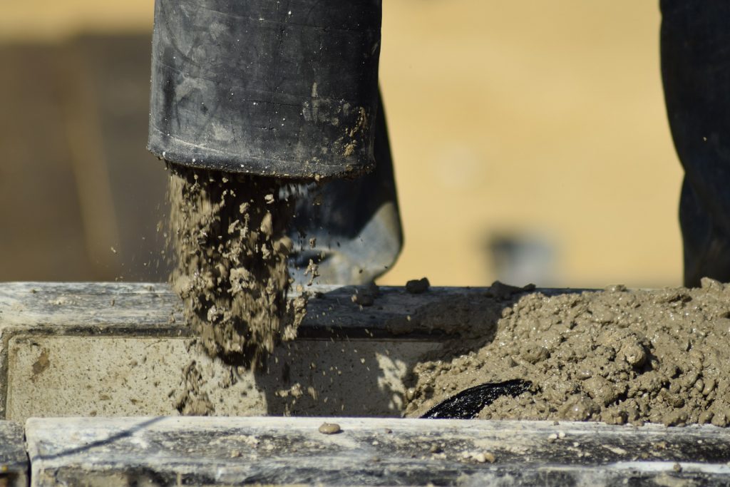 cara membuat rabat beton