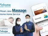 cara memesan massage pinhome home service