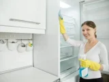 cara membersihkan kulkas