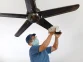 cara memperbaiki kipas angin gantung mati total