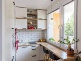 cara menata dapur sempit tanpa kitchen set
