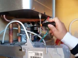 cara kerja water heater gas