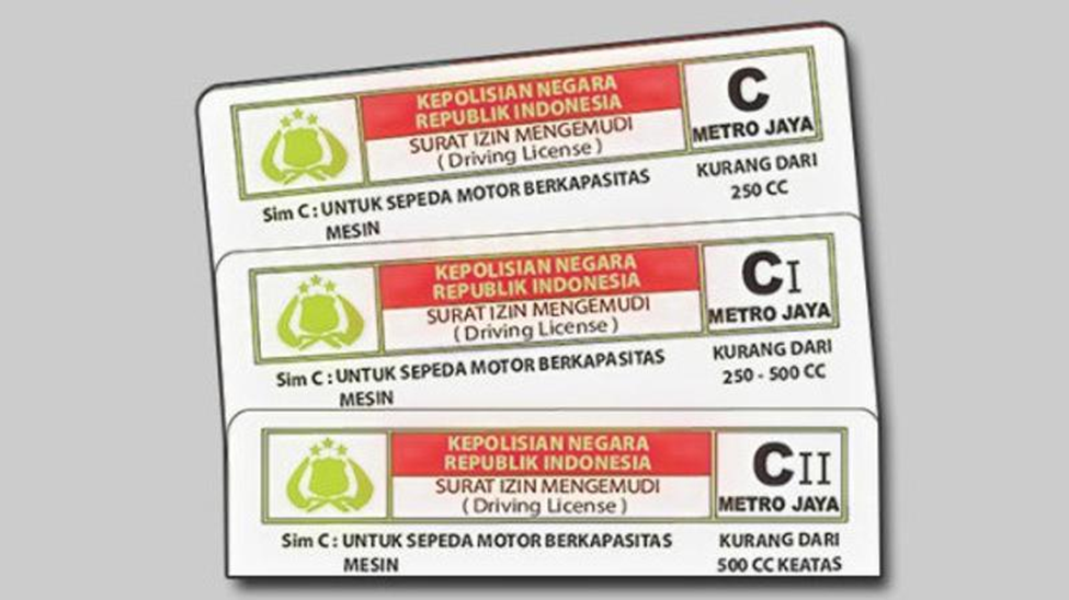 persyaratan perpanjang SIM C