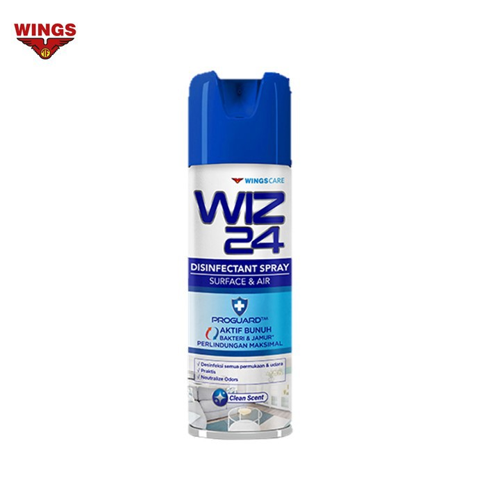 whiz 24 disinfectant spray terbaik