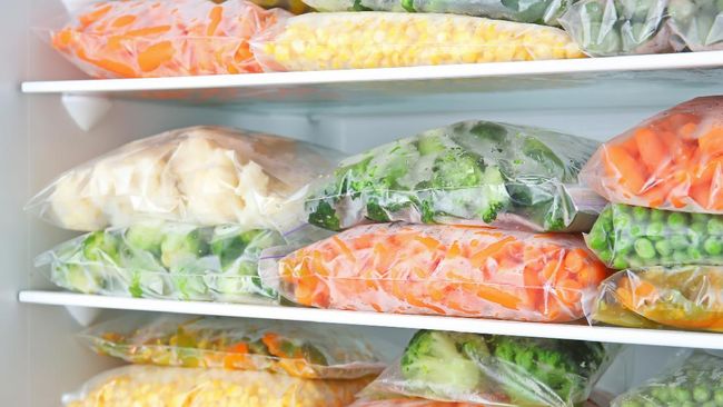 cara menyimpan frozen food tanpa kulkas