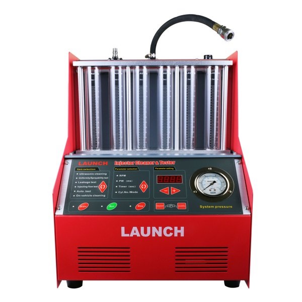 Injector cleaner tester