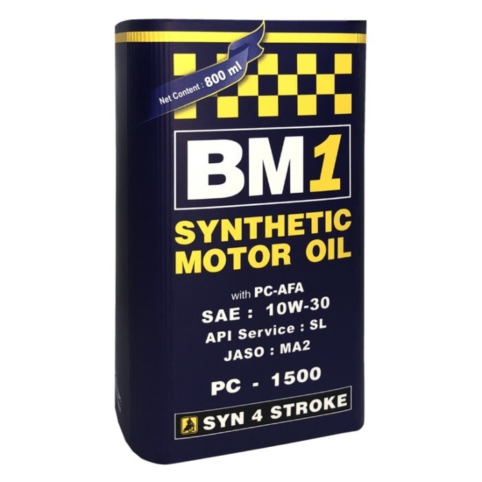 oli bm1 synthetic motor oil