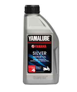 Yamalube silver oil