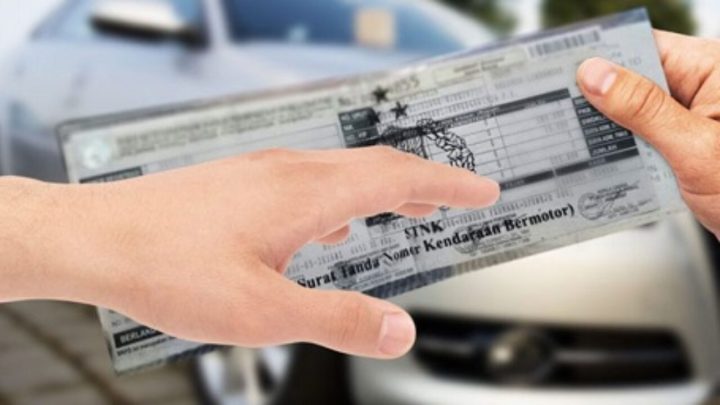 cara menghitung denda pajak mobil