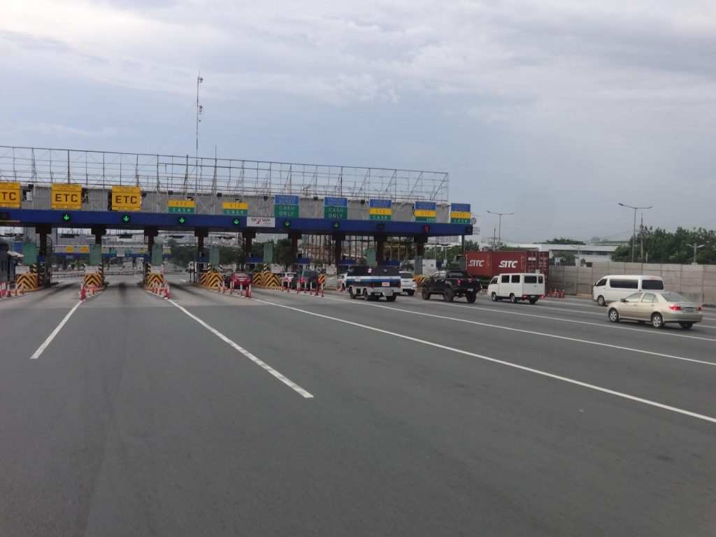 gerbang Tarif Tol Palembang Lampung 