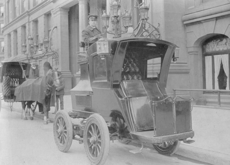 Sejarah mobil listrik pertama di dunia sebagai taksi