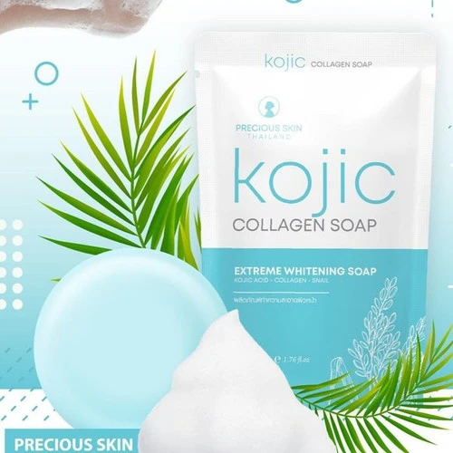Precious Skin Kojic Collagen Soap