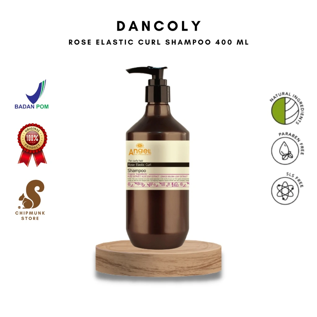 shampo untuk rambut keriting Dancoly