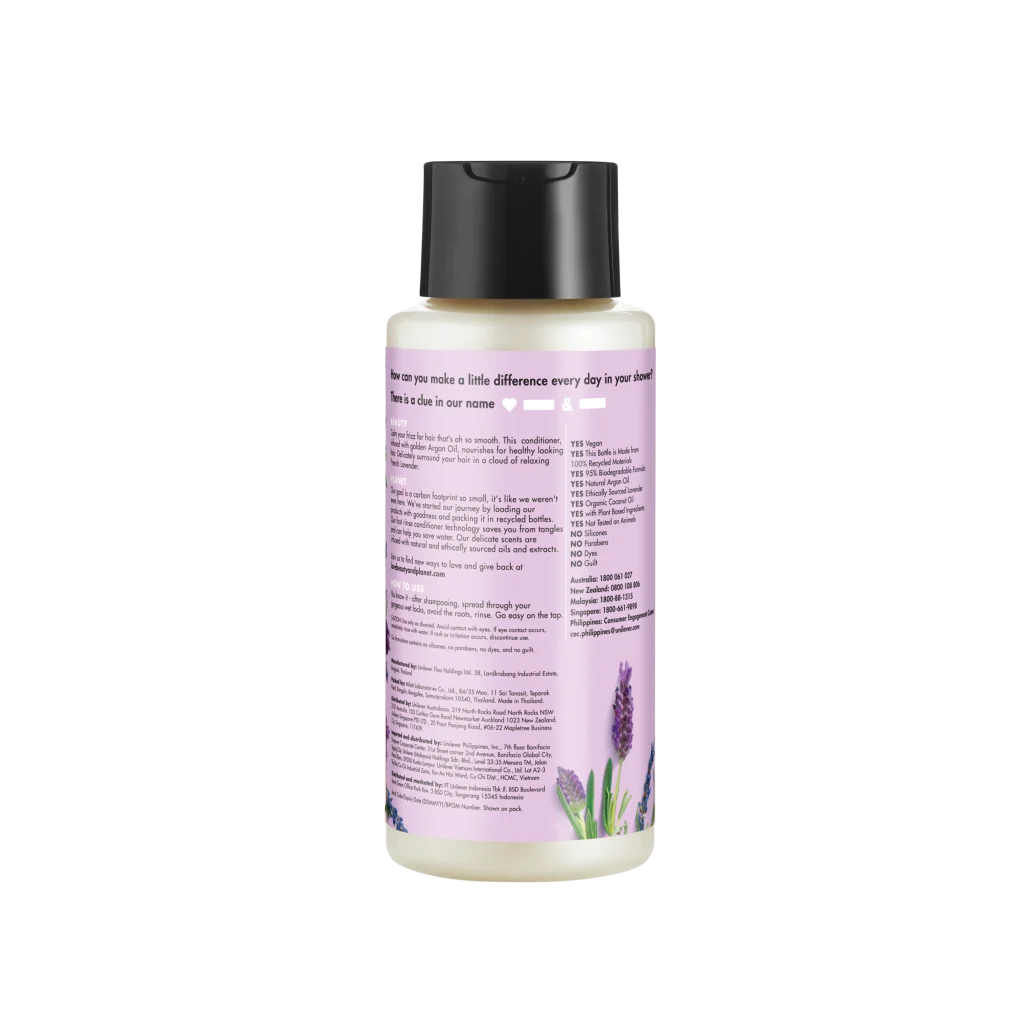 Love Beauty and Planet Smooth & Serene - Argan Oil & Lavender Conditioner