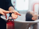shampo dan conditioner yang biasa dipakai di salon