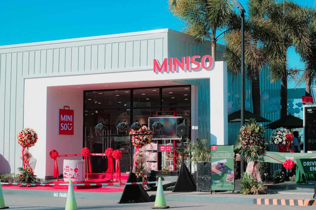 Miniso merk terkenal di Indonesia