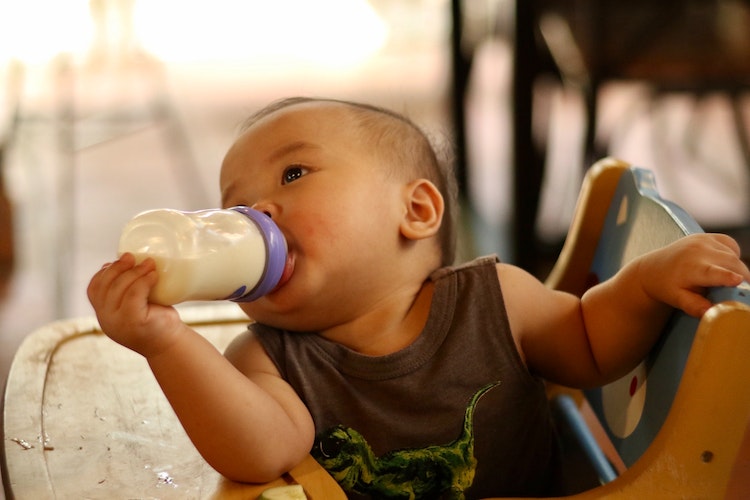 ciri ciri bayi tidak cocok susu formula