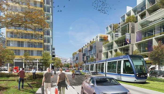 transit oriented development